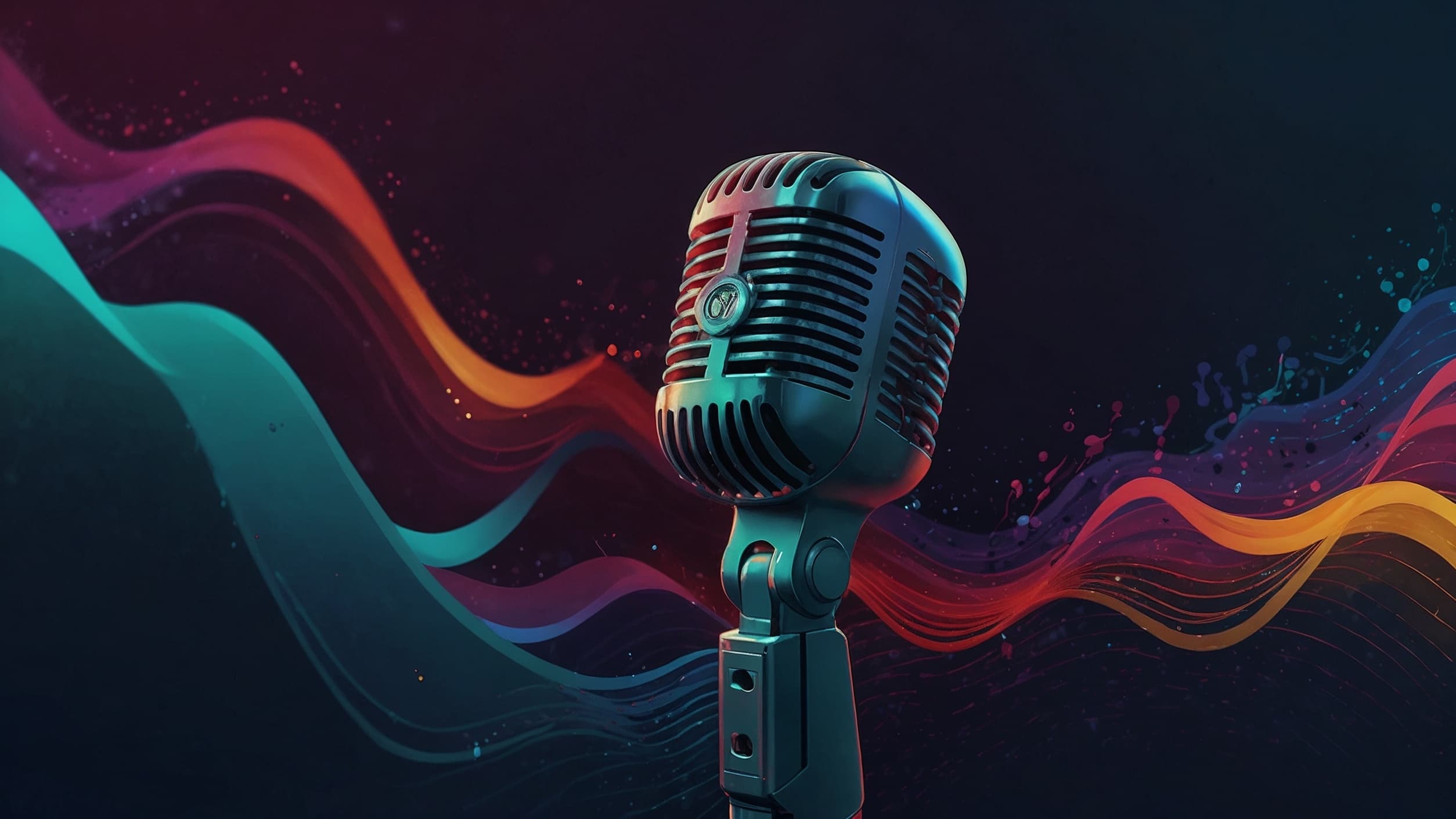 AI Voice to Text Transcription Dashboard showing converted audio notes